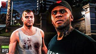 GTA V Fresh Meat Mission RTX™ 3090 Gameplay - Max Settings - Ray-Tracing Graphics MOD