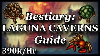 LAGUNA CAVERNS - Best Places For Charm Points - Bestiary Guide TIBIA