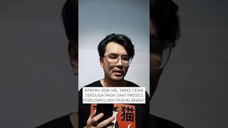 HAL YANG TIDAK TERDUGA SAAT PROSES PERILISAN LAGU PERJALANAN #virzha #laguvirzha