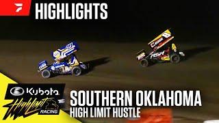 Kubota High Limit Racing at Southern Oklahoma Speedway 41924  Highlights