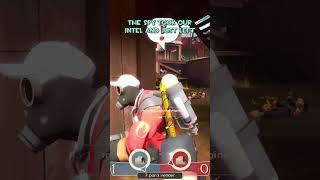 TF2 - The Pyro Sentry #shorts