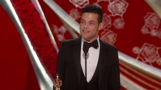 Rami Malek wins Best Actor  91st Oscars 2019