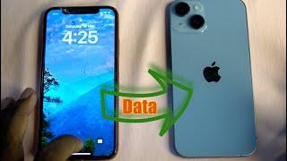 Transfer  OLD iPhone Data to New iPhone How to