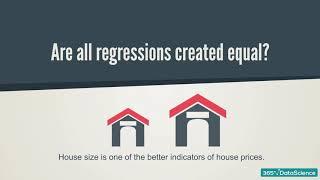 Py 82 Learning How to Distinguish Good Regressions