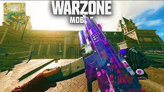 WARZONE MOBILE MAX GRAPHICS 60 FPS GAMEPLAY