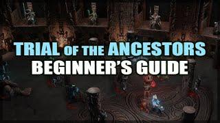 PATH of EXILE Trial of the Ancestors - A Beginners Guide to PoE Sportsball for Confused Exiles