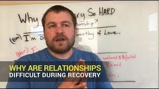 Betrayal Trauma Recovery  Why are Relationships so Difficult During Recovery?