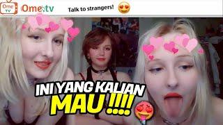 SHE SHOW ME HER TONGUE   - Cewek Paling Bar Bar se OME TV - OMEGLE - OMETV INTERNATIONAL