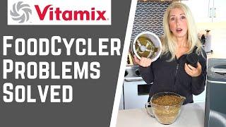 FoodCycler Troubleshooting How to prevent “caking” & change filters in Vitamix food waste composter