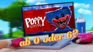 ist Poppy playtime ab 0 oder ab 6