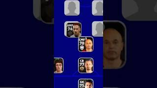 Free Legend Squad  3-1-4-2 Formation  efootball 2023 mobile