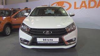 Lada Vesta 2018 Exterior and Interior