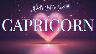 ️ CAPRICORN WHATS NEXT IN LOVE?   Truth Talk Upcoming Conversation Capricorn Love Tarot Reading