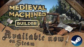 ️Medieval Machines Builder️ - Premiere Trailer