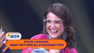 CIEEE... Michelle Ziudith Jadi Salting Saat Adu Akting Dengan Ariel Noah  Special Lauching BPB & KC