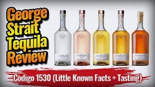 George Strait Tequila - Codigo 1530 is George Straits Tequila Any Good?  Brand Review & Tasting