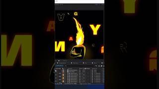 The best way to create fire animation in After Effects #aftereffctstuturial #motiongraphics