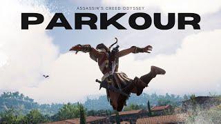 Assassins Creed Odysseys Parkour is Chill ... Because Its too Simple