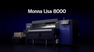 Epson Monna Lisa 8000  High-performance Attainable Digital Direct-to-Fabric Printing