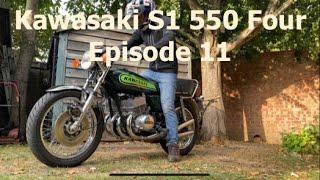 Kawasaki S1 550 four Episode 11