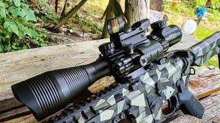 Best Budget AR-15 Optic  Under $100