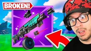 Why THIS is the *BEST* Shotgun in Fortnite