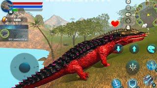 Best Dino Games - Sarcosuchus Simulator Android Gameplay