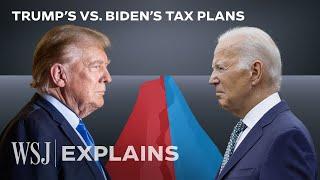 The $6T Gap Between Trump’s and Biden’s Tax Plans  WSJ