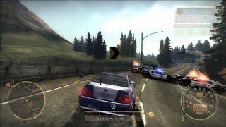 Need for Speed Most Wanted 2005 Heat 1-10 Police Chase HD HARD MODE