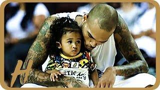 Chris Brown Teaches Royalty How to Whip and Nae Nae  Hollyscoop News