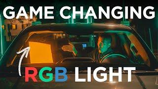 This Flat Soft RGB Light Fits Inside a Car Sirui A200R Review