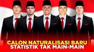 PUNYA STATISTIK TAK MAIN-MAIN  5 Pemain Keturunan Calon Naturalisasi Timnas Indonesia