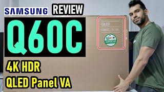 SAMSUNG Q60C QLED UNBOXING Y REVIEW COMPLETA  Smart TV 4K