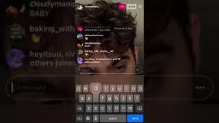 Emery Kelly  Livestream Instagram  6 November 2020