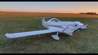 Ein Start eine Platzrunde und eine Landung  in meiner SD1 SE33 am Flugplatz Hegenscheid  Sauerland