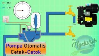 Cara Kerja Pompa Otomatis Dan Penyebab Cetak-Cetok