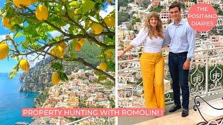 TOUR A BEAUTIFUL VILLA IN POSITANO WITH ME AND @Romolini_christies  EP 184