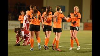 HIGHLIGHTS   Glasgow City v Hamilton - SWPL 7224  Midweek victory at the Peasy