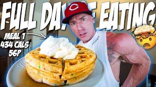 LOW CARB FULL DAY OF EATING FOR BURNING FAT  All Meals Snacks & Supplements