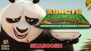 BELLY BUMP SKABOOSH Kung Fu Panda Showdown of Legendary Legends