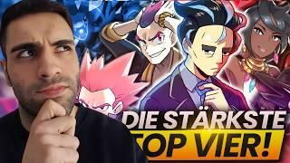 Die STÄRKSTE Top 4 aus Allen Pokémon Spielen  Winiday reagiert auf Fanmadetim