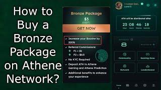 How to Buy a Bronze Package on Athene Network Step-by-Step Guide