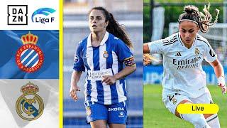 RCD Espanyol vs. Real Madrid Liga F 2024-2025 Matchday 1 Full Match