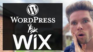 WordPress vs. Wix for bloggers the shocking truth EP. 1