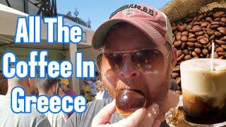 Caffeine Overload Athens Coffee Festival Vlog