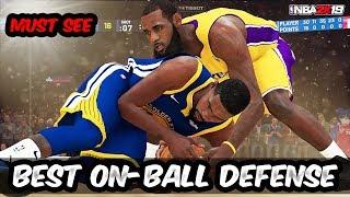 ONBALL DEFENSE COMPLETE - WIN EASY NBA 2K19 - BEST DEFENSE NBA 2K19 HD