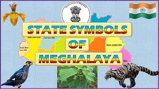 State symbols of Meghalaya  State symbols of Meghalaya with scientific Names  GK