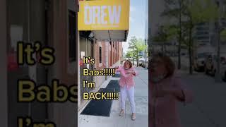Babs is BACK on The Drew Barrymore show