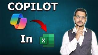 Unlock Excel Mastery with Copilot in Excel  Step by step tutorial for excel Copilot