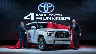 WOW The 2025 Toyota 4Runner Is Here – A Perfect Blend of Power and Comfort